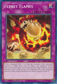Ferret Flames - Structure Deck: Legend of the Crystal Beasts (SDCB) #SDCB-EN039 - Common / Short Print YuGiOh Trading Card