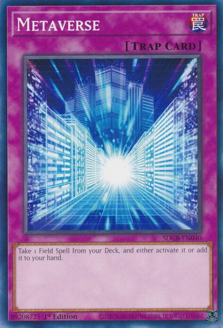 Metaverse - Structure Deck: Legend of the Crystal Beasts YuGiOh trading card