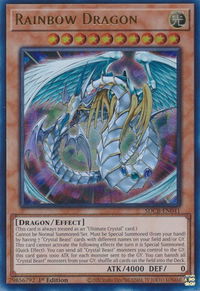 Rainbow Dragon - Structure Deck: Legend of the Crystal Beasts (SDCB) #SDCB-EN041 - Ultra Rare YuGiOh Trading Card