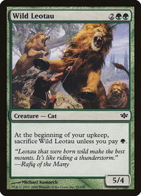 Wild Leotau - Conflux (CON) #97 - Common Magic: The Gathering Trading Card