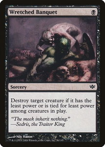 Wretched Banquet - Conflux (CON) #56 - Common Magic: The Gathering Trading Card