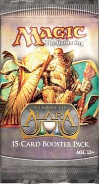 Shards of Alara - Booster Pack trading card from Shards of Alara Shards of Alara - Booster Pack - Shards of Alara Magic: The Gathering trading card