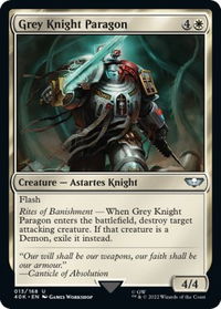 Grey Knight Paragon (Surge Foil) - Universes Beyond: Warhammer 40,000 (40K) #13★ - Uncommon Magic: The Gathering Trading Card