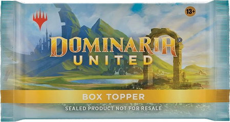 Dominaria United - Box Topper Pack trading card from Dominaria United Dominaria United - Box Topper Pack - Dominaria United Magic: The Gathering trading card