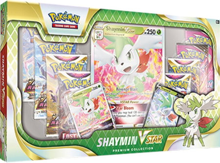 Shaymin VSTAR Premium Collection - Miscellaneous Cards & Products Pokémon trading card