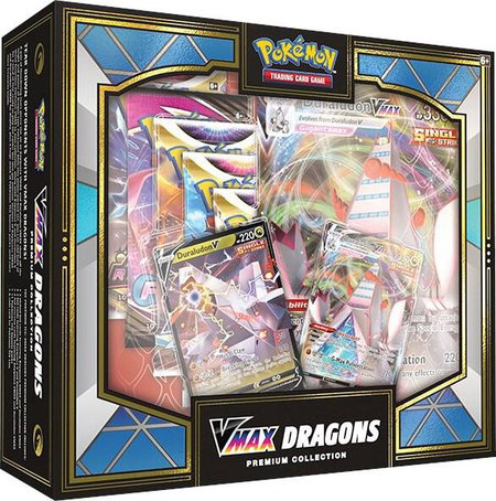 VMAX Dragons Premium Collection trading card from Miscellaneous Cards & Products VMAX Dragons Premium Collection - Miscellaneous Cards & Products Pokémon trading card