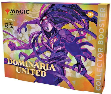 Dominaria United - Collector Booster Omega Pack trading card from Dominaria United Dominaria United - Collector Booster Omega Pack - Dominaria United Magic: The Gathering trading card