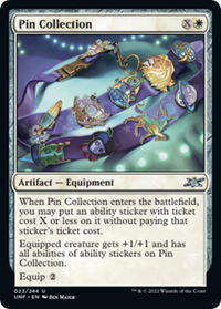 Pin Collection - Unfinity (UNF) #23 - Uncommon Magic: The Gathering Trading Card
