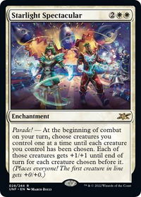 Starlight Spectacular - Unfinity (UNF) #28 - Rare Magic: The Gathering Trading Card