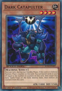 Dark Catapulter - Speed Duel GX: Midterm Paradox (SGX2) #SGX2-ENA07 - Common / Short Print YuGiOh Trading Card