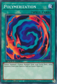 Polymerization - Speed Duel GX: Midterm Paradox (SGX2) #SGX2-ENA12 - Common / Short Print YuGiOh Trading Card