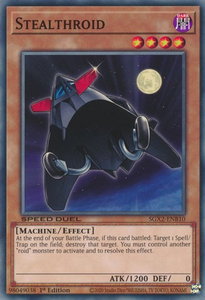 Stealthroid - Speed Duel GX: Midterm Paradox (SGX2) #SGX2-ENB10 - Common / Short Print YuGiOh Trading Card