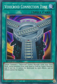 Vehicroid Connection Zone - Speed Duel GX: Midterm Paradox (SGX2) #SGX2-ENB16 - Common / Short Print YuGiOh Trading Card