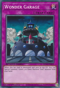 Wonder Garage - Speed Duel GX: Midterm Paradox (SGX2) #SGX2-ENB19 - Common / Short Print YuGiOh Trading Card