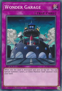 Wonder Garage - Speed Duel GX: Midterm Paradox (SGX2) #SGX2-ENB19 - Common / Short Print YuGiOh Trading Card