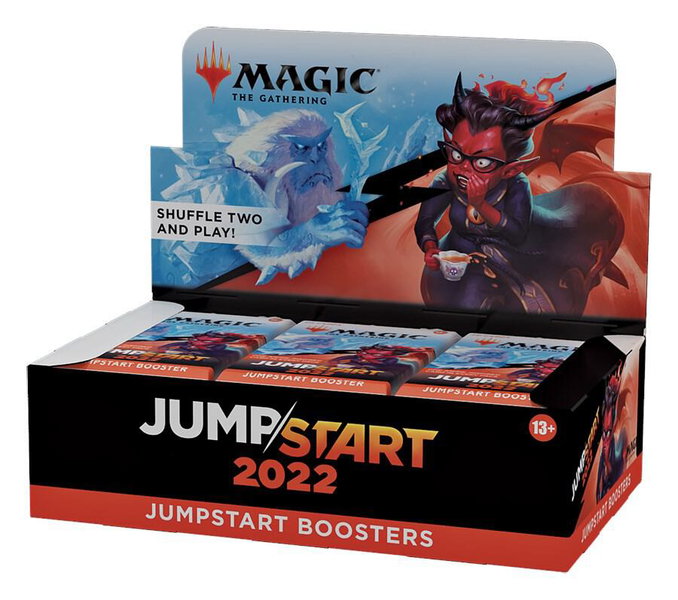 Jumpstart 2022 Booster Display trading card from Jumpstart 2022 Jumpstart 2022 Booster Display - Jumpstart 2022 Magic: The Gathering trading card