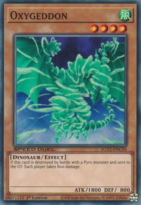 Oxygeddon - Speed Duel GX: Midterm Paradox (SGX2) #SGX2-ENC04 - Common / Short Print YuGiOh Trading Card