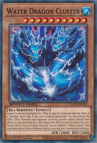 Water Dragon Cluster - Speed Duel GX: Midterm Paradox (SGX2) #SGX2-ENC09 - Common / Short Print YuGiOh Trading Card