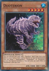Duoterion - Speed Duel GX: Midterm Paradox (SGX2) #SGX2-ENC10 - Common / Short Print YuGiOh Trading Card