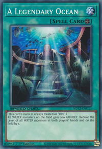 A Legendary Ocean - Speed Duel GX: Midterm Paradox (SGX2) #SGX2-ENC13 - Common / Short Print YuGiOh Trading Card
