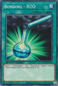 Bonding - H2O - Speed Duel GX: Midterm Paradox (SGX2) #SGX2-ENC14 - Common / Short Print YuGiOh Trading Card