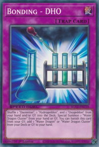 Bonding - DHO - Speed Duel GX: Midterm Paradox (SGX2) #SGX2-ENC18 - Common / Short Print YuGiOh Trading Card