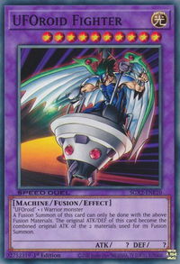 UFOroid Fighter - Speed Duel GX: Midterm Paradox (SGX2) #SGX2-ENE10 - Common / Short Print YuGiOh Trading Card