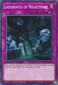 Labyrinth of Nightmare - Speed Duel GX: Midterm Paradox (SGX2) #SGX2-END20 - Common / Short Print YuGiOh Trading Card