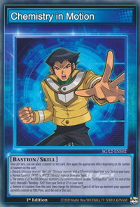 Chemistry in Motion - Speed Duel GX: Midterm Paradox (SGX2) #SGX2-ENS02 - Common / Short Print YuGiOh Trading Card