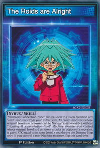 The Roids are Alright - Speed Duel GX: Midterm Paradox (SGX2) #SGX2-ENS03 - Common / Short Print YuGiOh Trading Card
