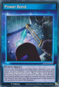 Power Bond - Speed Duel GX: Midterm Paradox (SGX2) #SGX2-ENS08 - Common / Short Print YuGiOh Trading Card