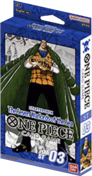 Starter Deck 3: The Seven Warlords of The Sea trading card from Starter Deck 3: The Seven Warlords of The Sea Starter Deck 3: The Seven Warlords of The Sea - Starter Deck 3: The Seven Warlords of The Sea One Piece trading card