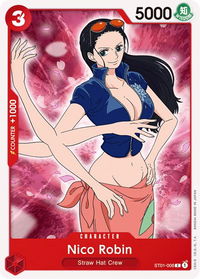 Nico Robin - Starter Deck 1: Straw Hat Crew (ST-01) #ST01-008 - Common One Piece Trading Card