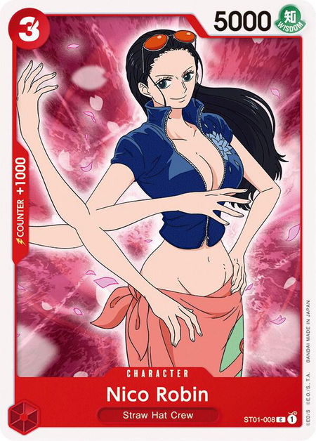 Nico Robin - Starter Deck 1: Straw Hat Crew One Piece trading card