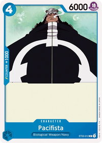 Pacifista - Starter Deck 3: The Seven Warlords of The Sea (ST-03) #ST03-012 - Common One Piece Trading Card