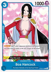 Boa Hancock - Starter Deck 3: The Seven Warlords of The Sea (ST-03) #ST03-013 - Common One Piece Trading Card
