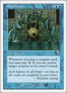 Equilibrium - 7th Edition (7ED) #71 - Rare Magic: The Gathering Trading Card