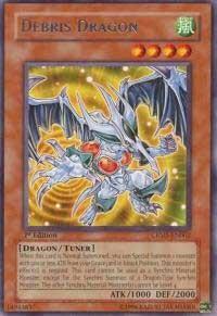 Debris Dragon - Crimson Crisis (CRMS) #CRMS-EN002 - Rare YuGiOh Trading Card