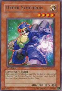 Hyper Synchron - Crimson Crisis YuGiOh trading card