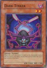 Dark Tinker - Crimson Crisis (CRMS) #CRMS-EN007 - Common / Short Print YuGiOh Trading Card