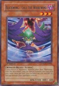 Blackwing - Gale the Whirlwind - Crimson Crisis (CRMS) #CRMS-EN008 - Rare YuGiOh Trading Card