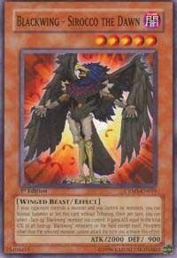 Blackwing - Sirocco the Dawn - Crimson Crisis (CRMS) #CRMS-EN010 - Common / Short Print YuGiOh Trading Card