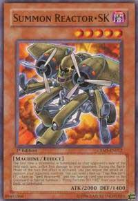 Summon Reactor - SK - Crimson Crisis YuGiOh trading card