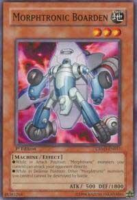Morphtronic Boarden - Crimson Crisis (CRMS) #CRMS-EN017 - Common / Short Print YuGiOh Trading Card