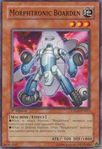 Morphtronic Boarden - Crimson Crisis YuGiOh trading card
