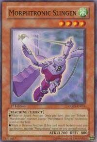 Morphtronic Slingen - Crimson Crisis (CRMS) #CRMS-EN018 - Common / Short Print YuGiOh Trading Card