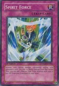 Spirit Force - Crimson Crisis (CRMS) #CRMS-EN064 - Super Rare YuGiOh Trading Card