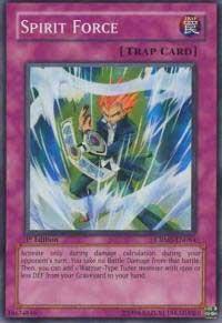 Spirit Force - Crimson Crisis YuGiOh trading card