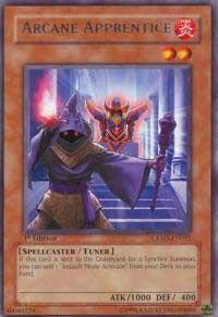 Arcane Apprentice - Crimson Crisis YuGiOh trading card