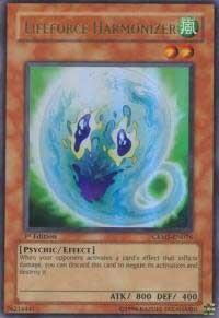 Lifeforce Harmonizer - Crimson Crisis (CRMS) #CRMS-EN026 - Ultra Rare YuGiOh Trading Card